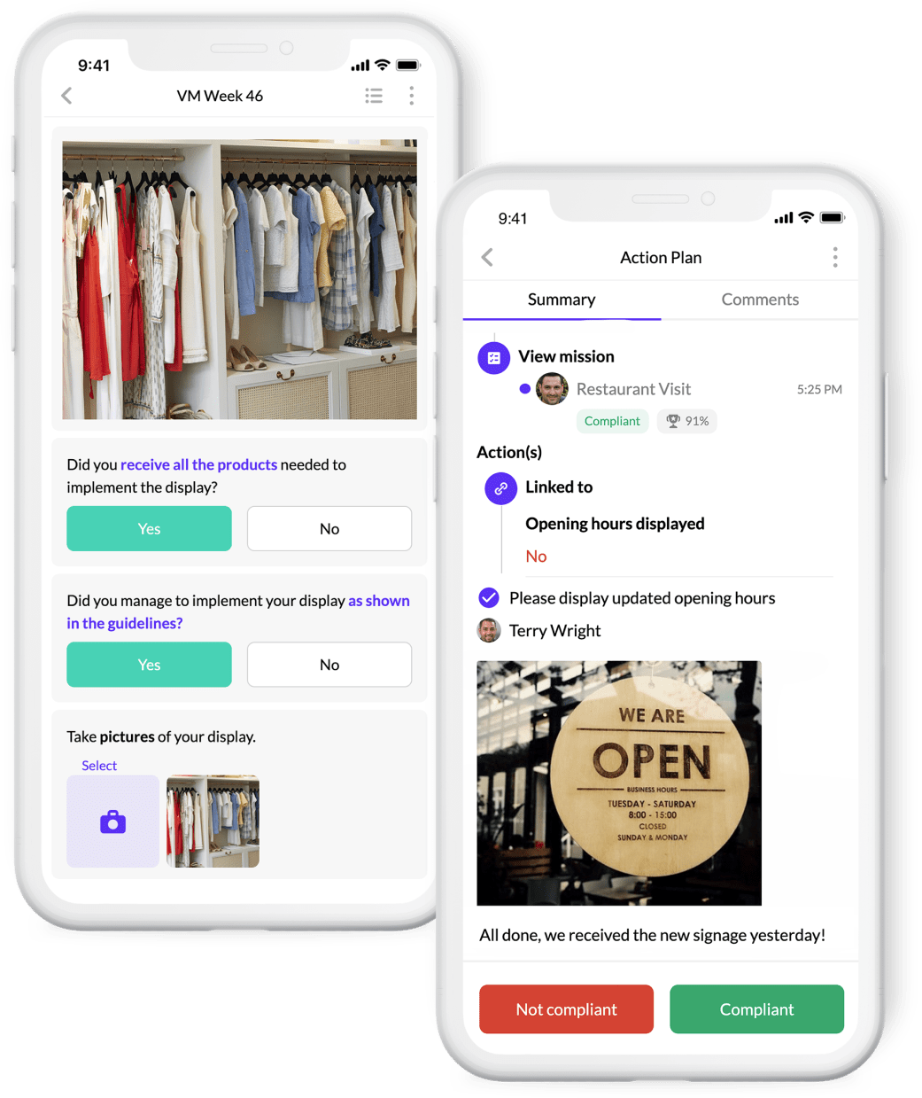 YOOBIC vs Zipline Communication